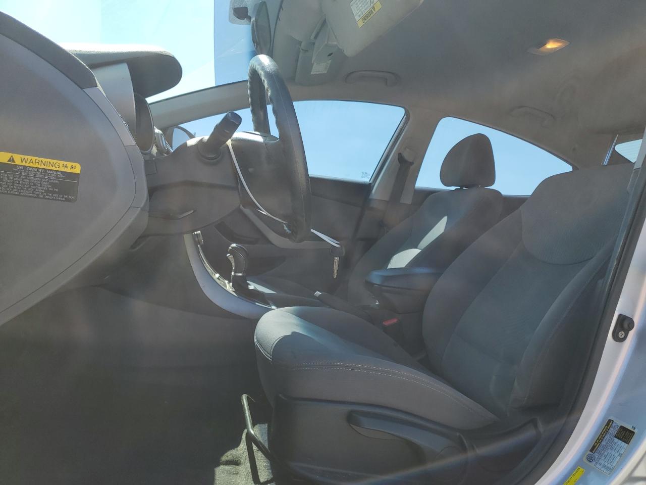 2014 Hyundai Elantra VIN KMHDH4AE8EU165107 Copart auction photo, front end damage thumbnail 7
