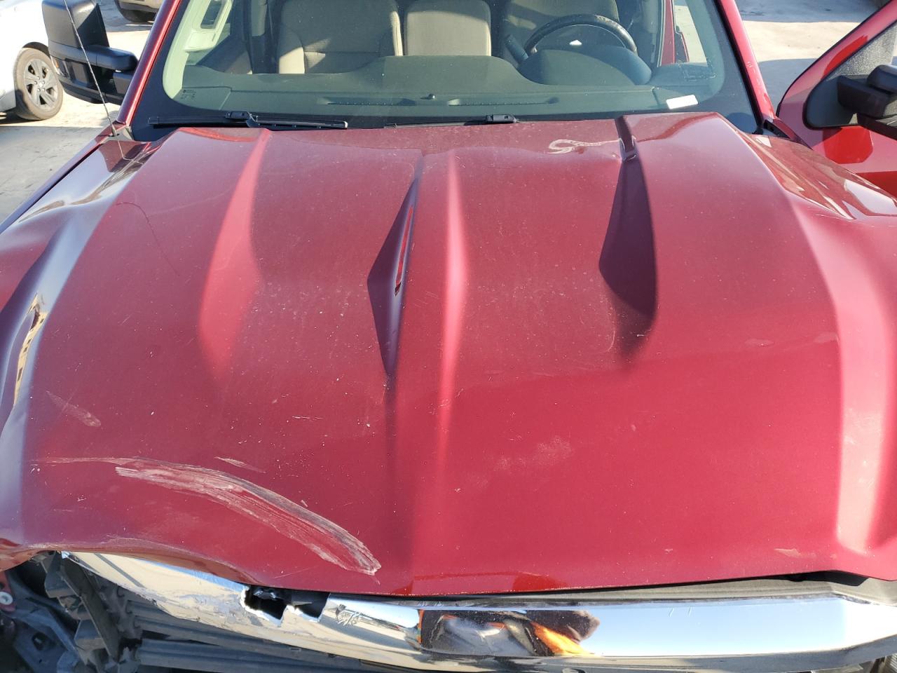 2018 Chevrolet Silverado VIN 1GCRCREC6JZ346105 Copart auction photo, front end damage thumbnail 14
