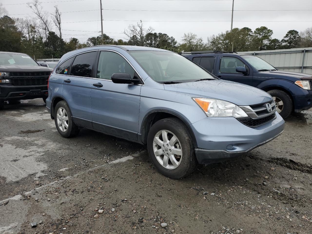 2011 Honda CR-V VIN JHLRE3H40BC005706 Copart auction photo, rear end damage thumbnail 4
