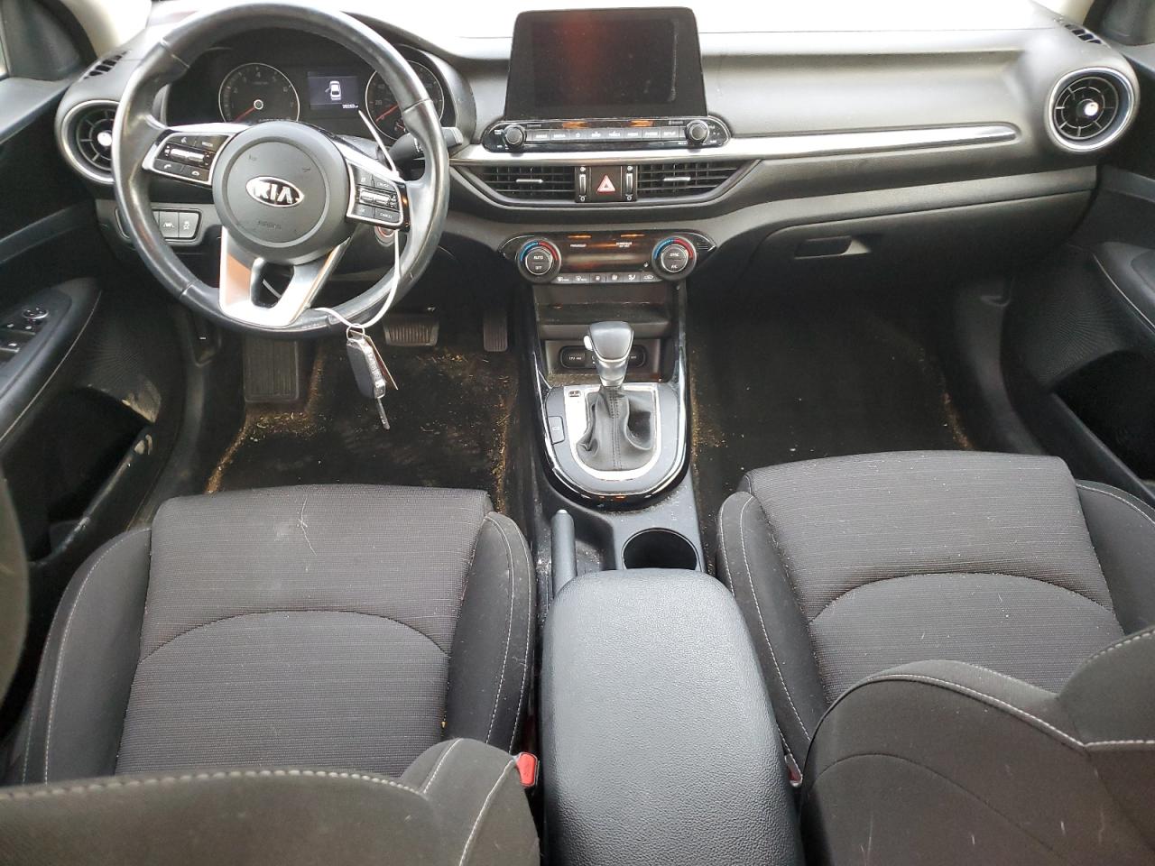 2019 KIA Forte VIN 3KPF34AD0KE136990 Copart auction photo, rear end damage thumbnail 8