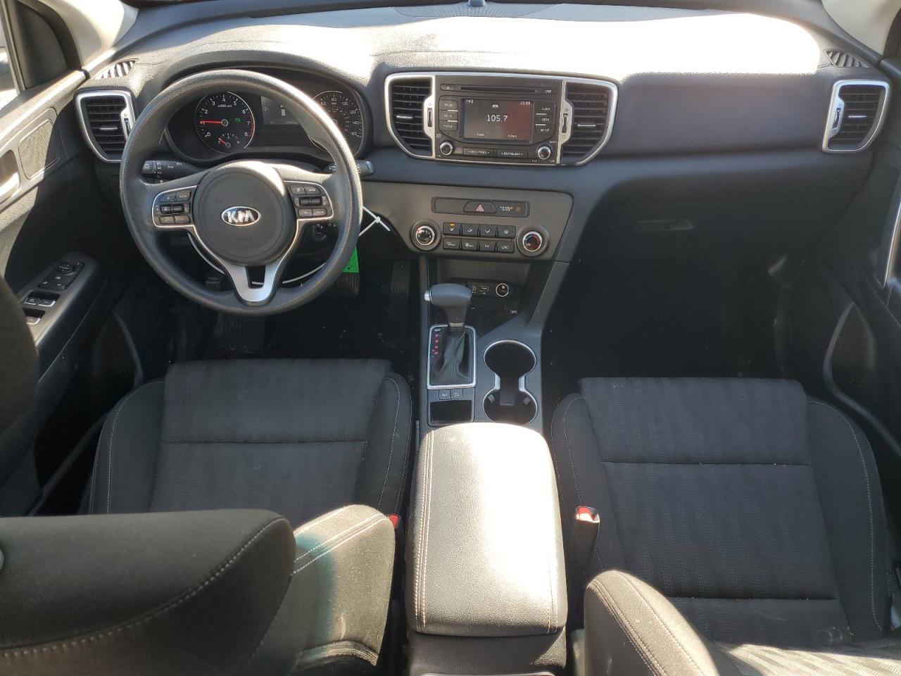 2019 KIA Sportage VIN KNDPM3AC4K7612418 Copart auction photo, rear end damage thumbnail 8