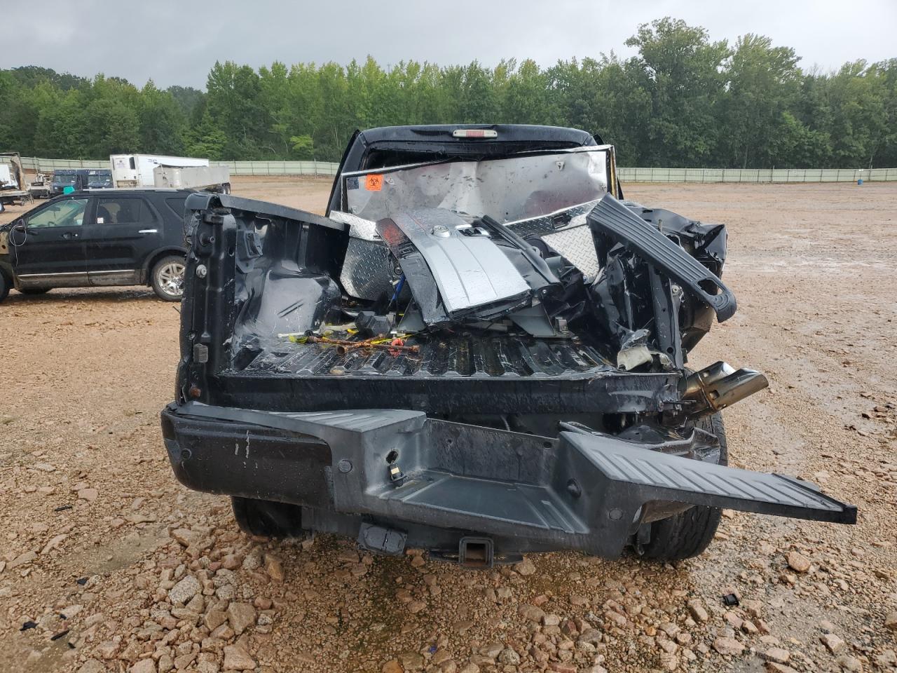 2015 Ford F350 VIN 1FT8W3BT5FEA33193 Copart auction photo, all over damage thumbnail 6