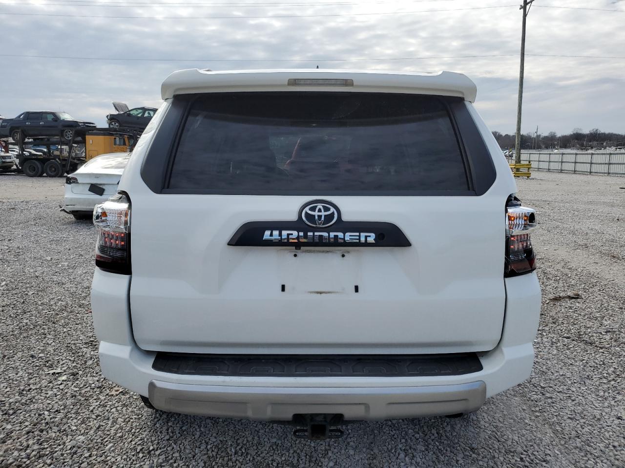 2019 Toyota 4Runner VIN JTEBU5JR4K5716005 Copart auction photo, all over damage thumbnail 6