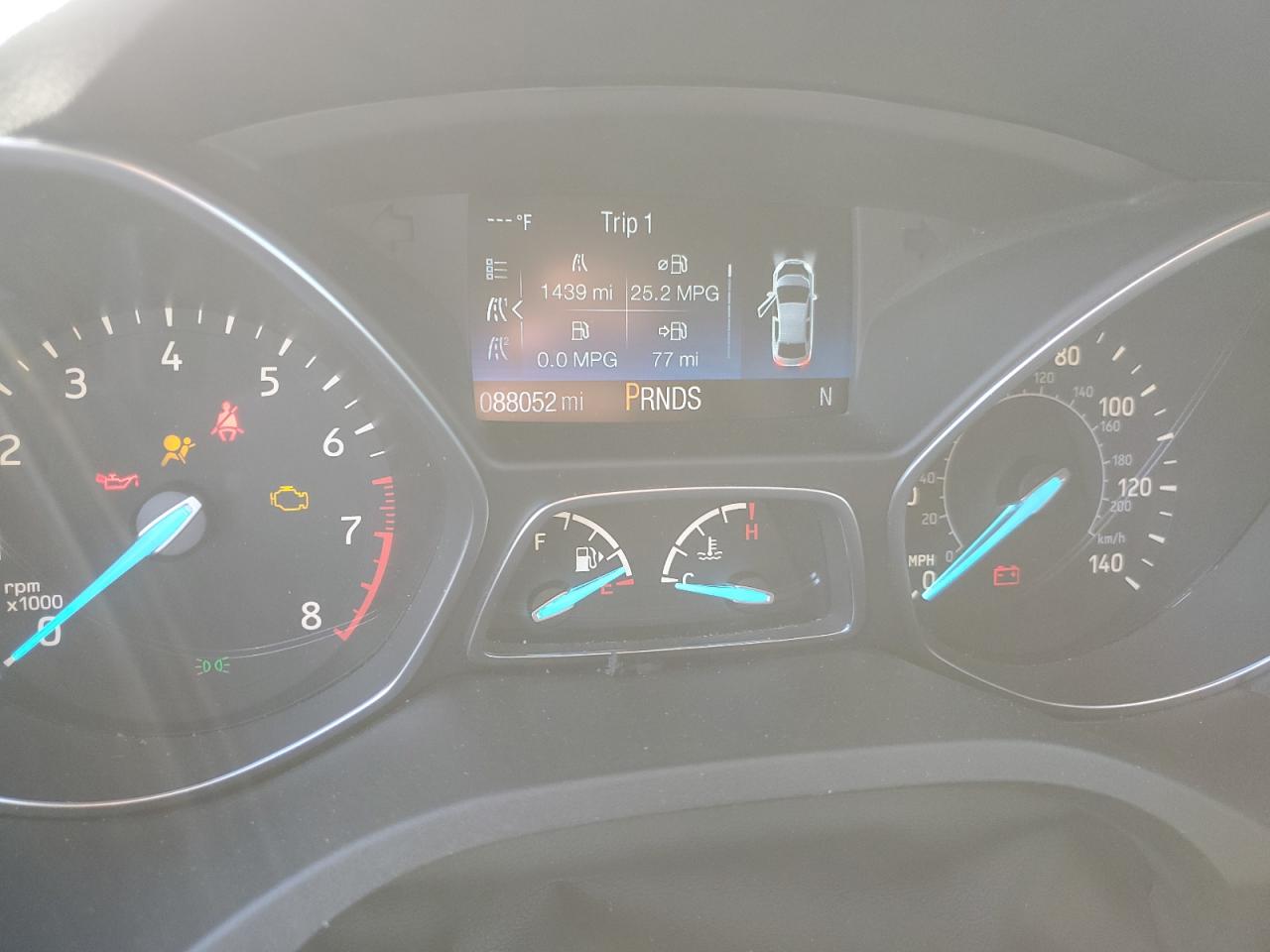 2017 Ford Escape VIN 1FMCU0GD8HUB99485 Copart auction photo, front end damage thumbnail 9