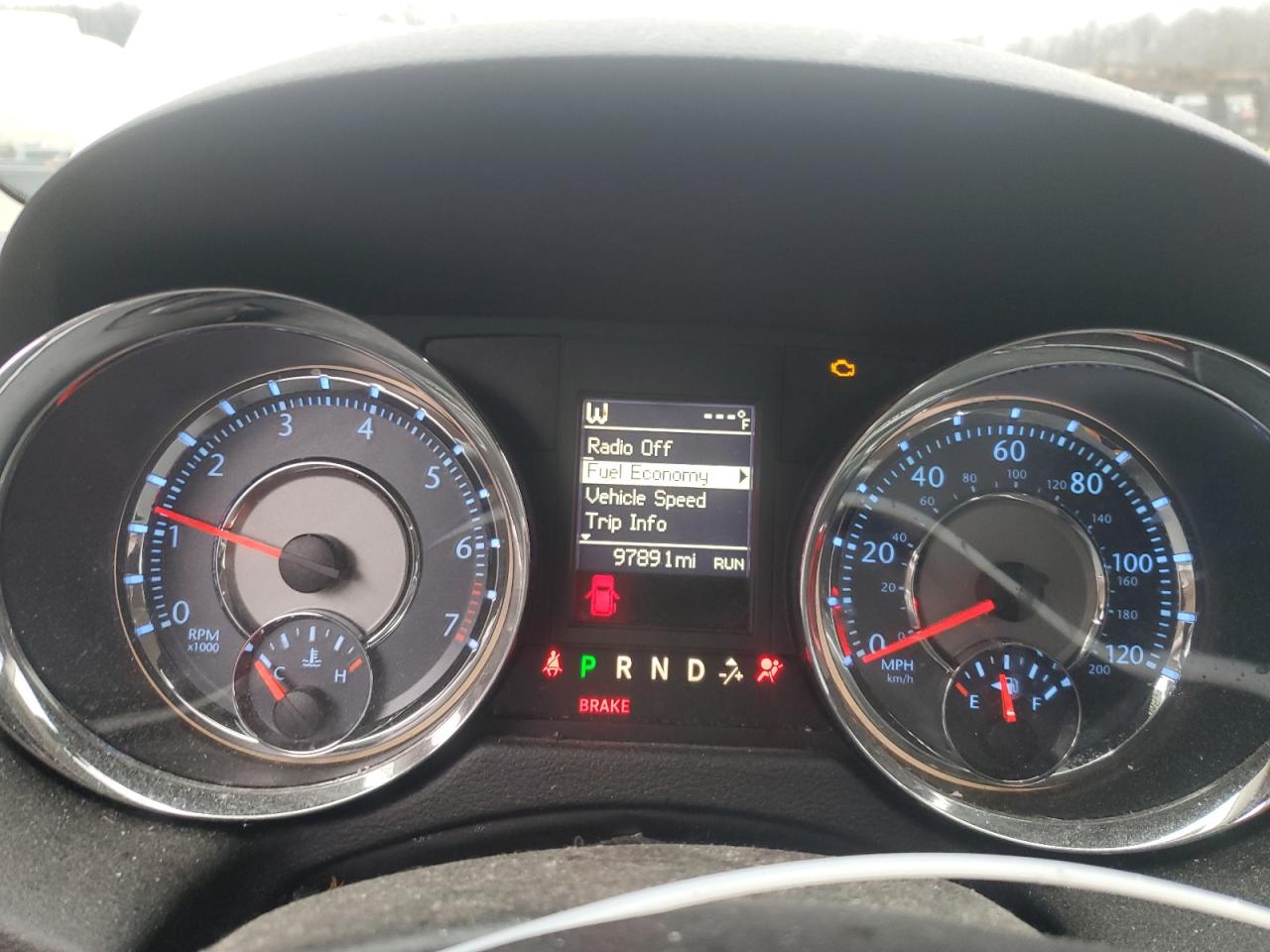 2015 Chrysler Town & Country VIN 2C4RC1BG8FR638526 Copart auction photo, all over damage thumbnail 9