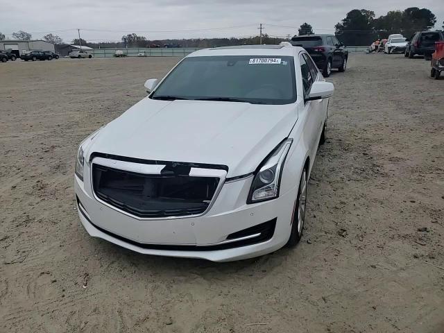 2017 Cadillac ATS VIN 1G6AB5RX4H0115694 Copart auction photo, front end / minor dent/scratches damage thumbnail 11