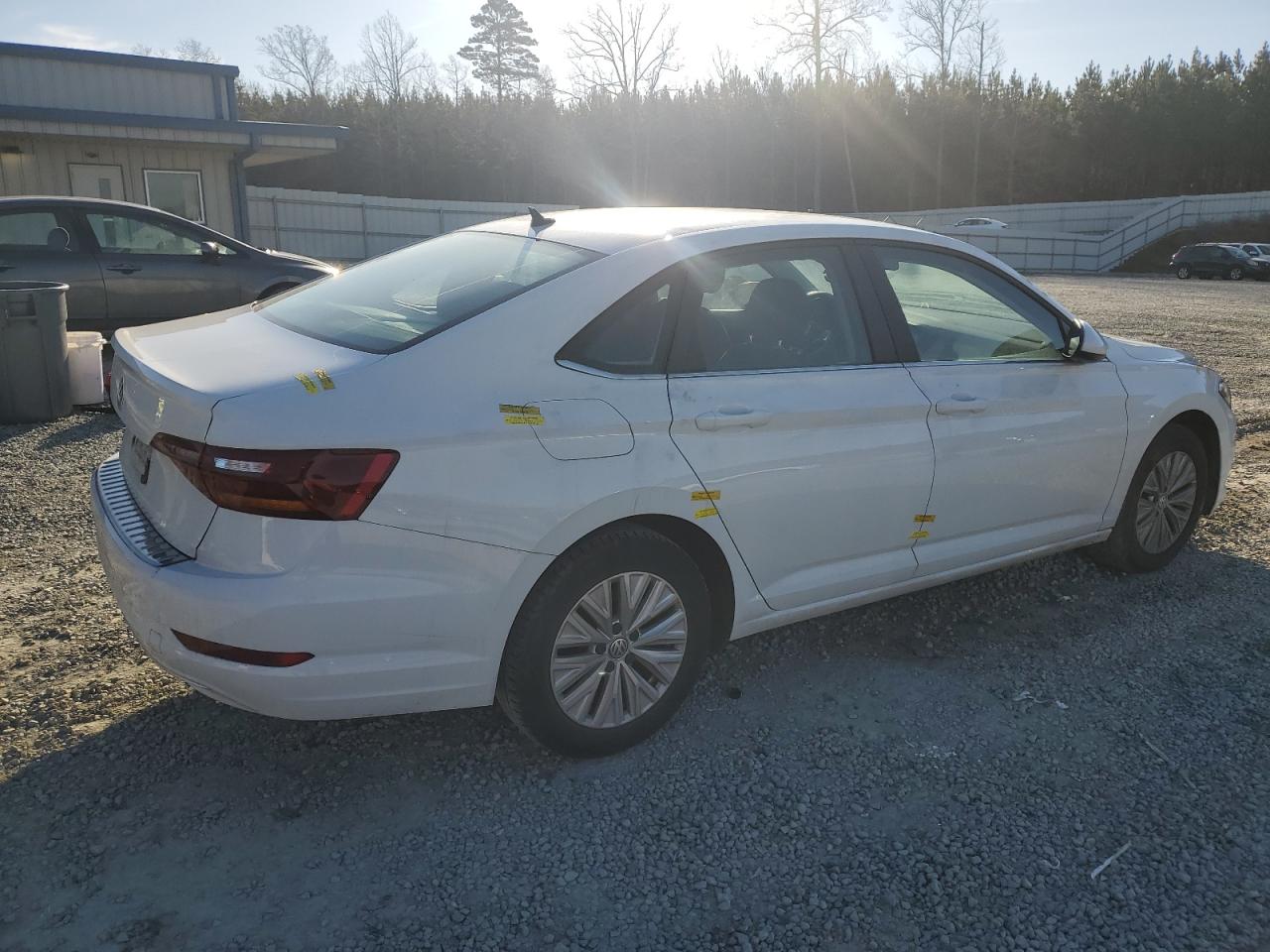2019 Volkswagen Jetta VIN 3VWCB7BU3KM262740 Copart auction photo, vandalism damage thumbnail 3