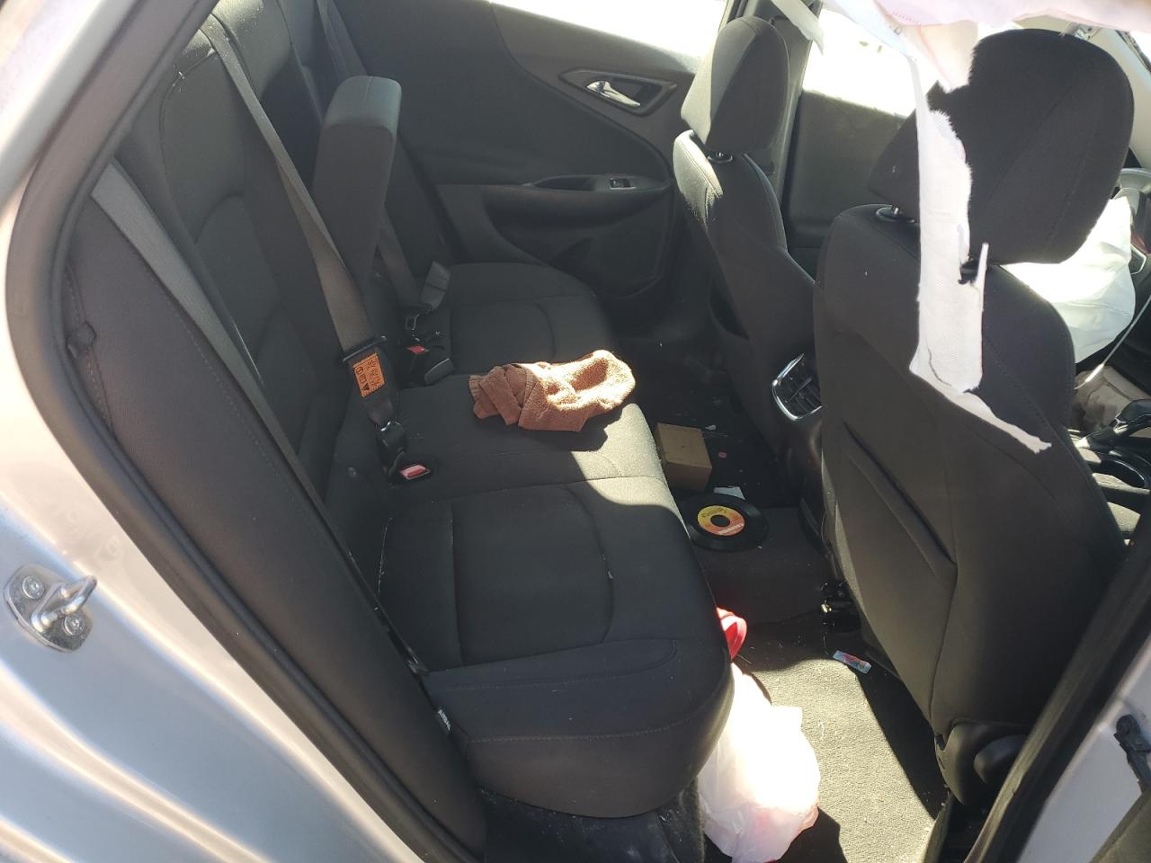 2021 Chevrolet Malibu VIN 1G1ZD5STXMF052246 Copart auction photo, all over damage thumbnail 10