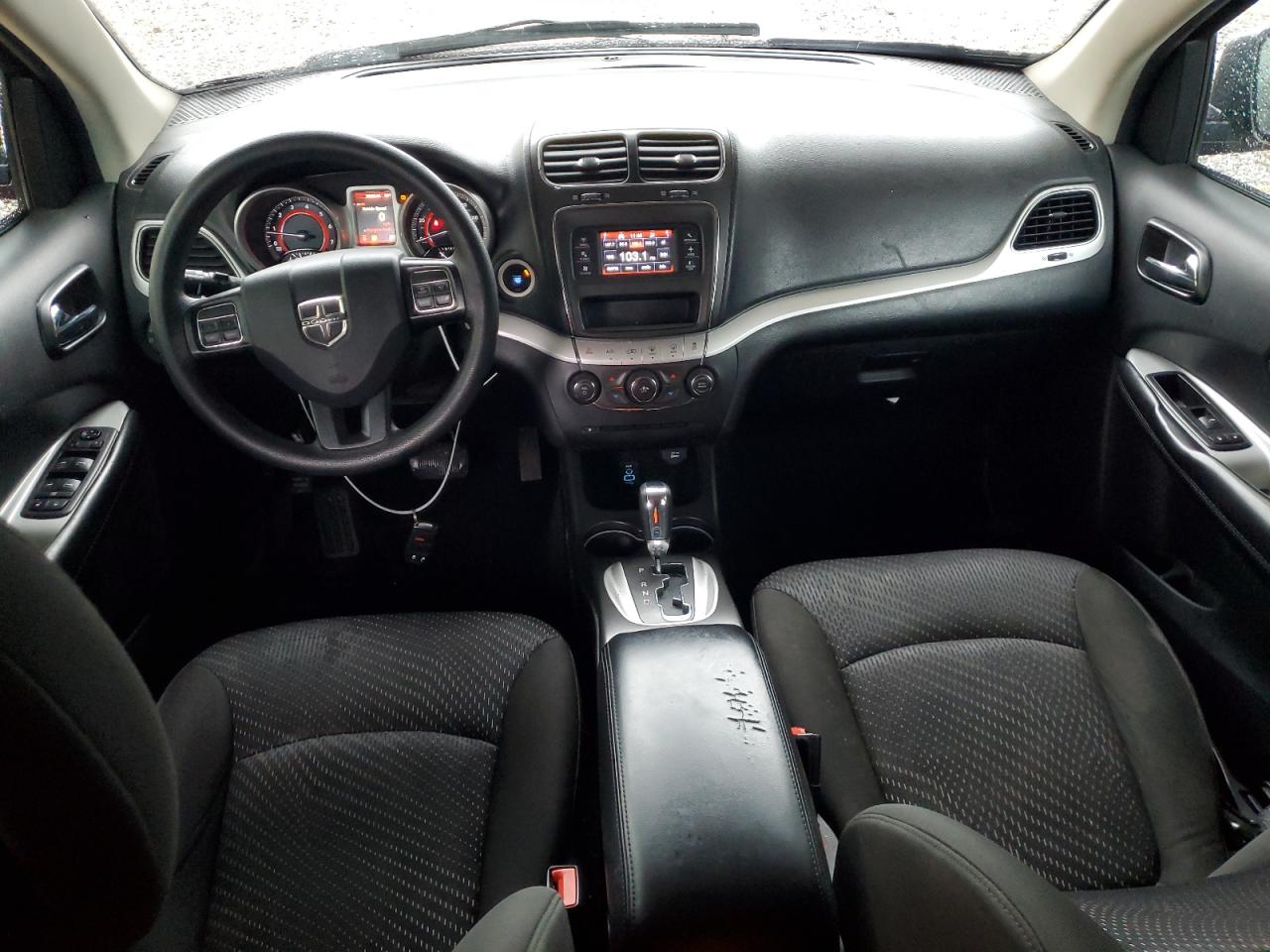 2019 Dodge Journey VIN 3C4PDCAB6KT871768 Copart auction photo, rear end damage thumbnail 8