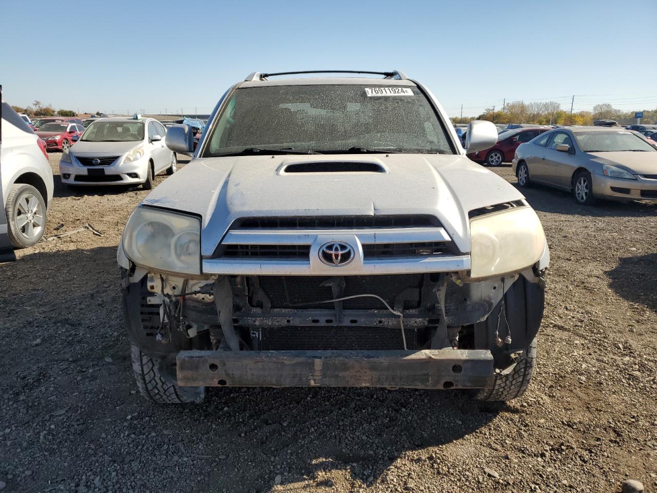 2003 Toyota 4Runner VIN JTEBU14R830015308 Copart auction photo, front end damage thumbnail 5