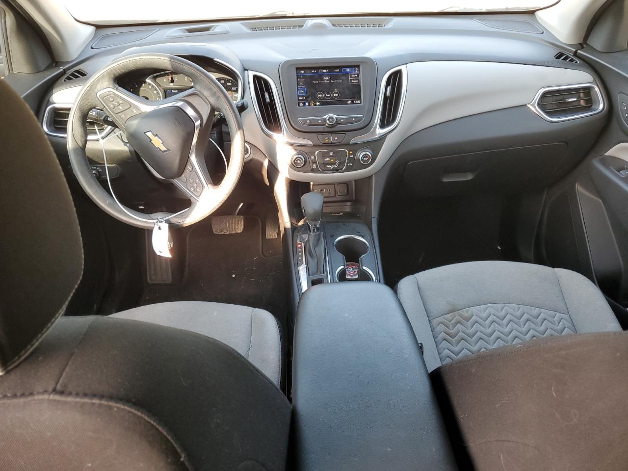 2022 Chevrolet Equinox VIN 2GNAXHEV4N6125205 Copart auction photo, rear end damage thumbnail 8