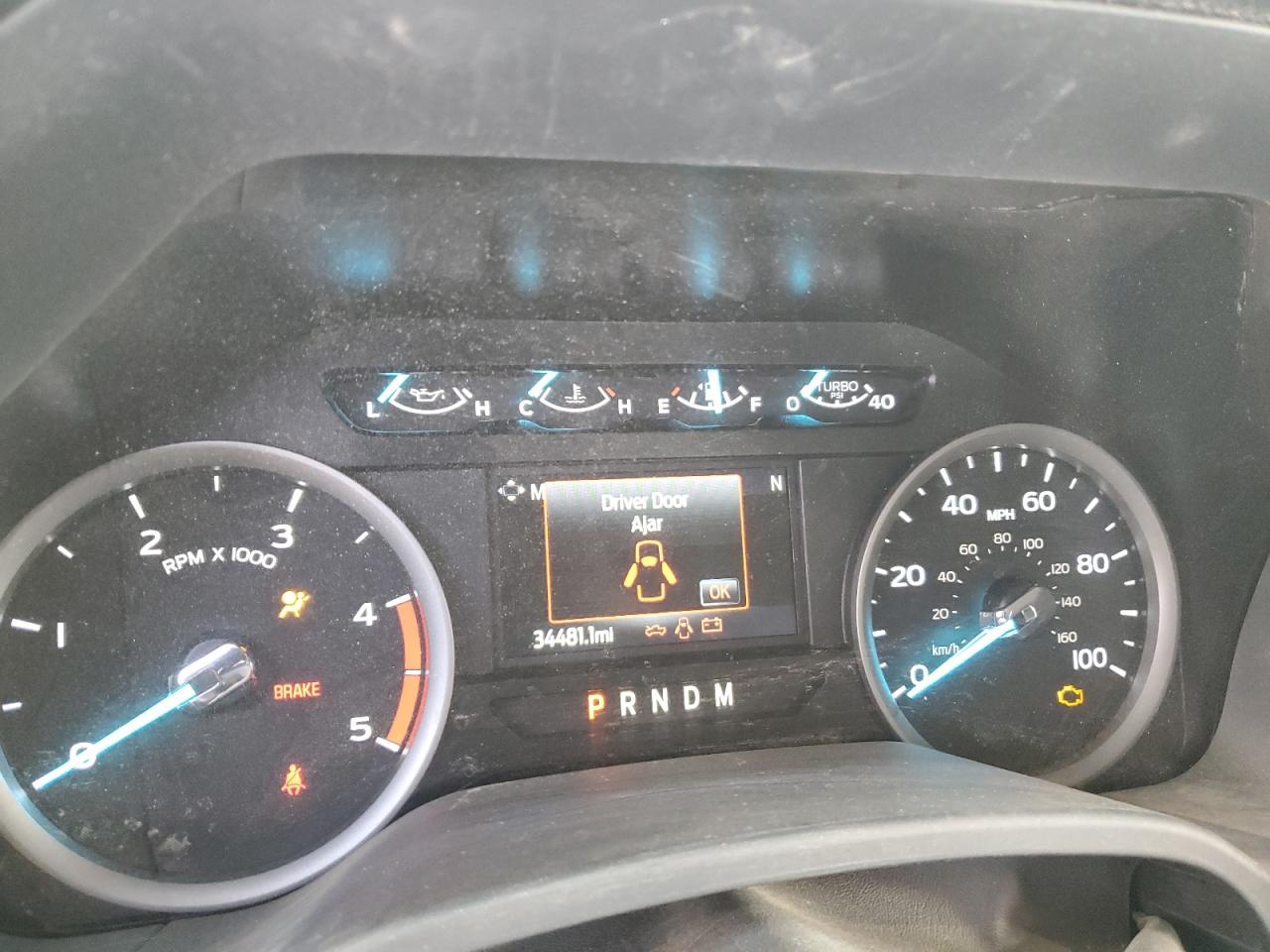 2022 Ford F450 VIN 1FT8W4DTXNEF26143 Copart auction photo, side / front end damage thumbnail 9
