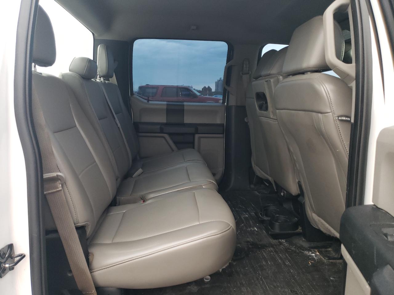 2018 Ford F-150 VIN 1FTEW1CPXJKF50296 Copart auction photo, side / front end damage thumbnail 10