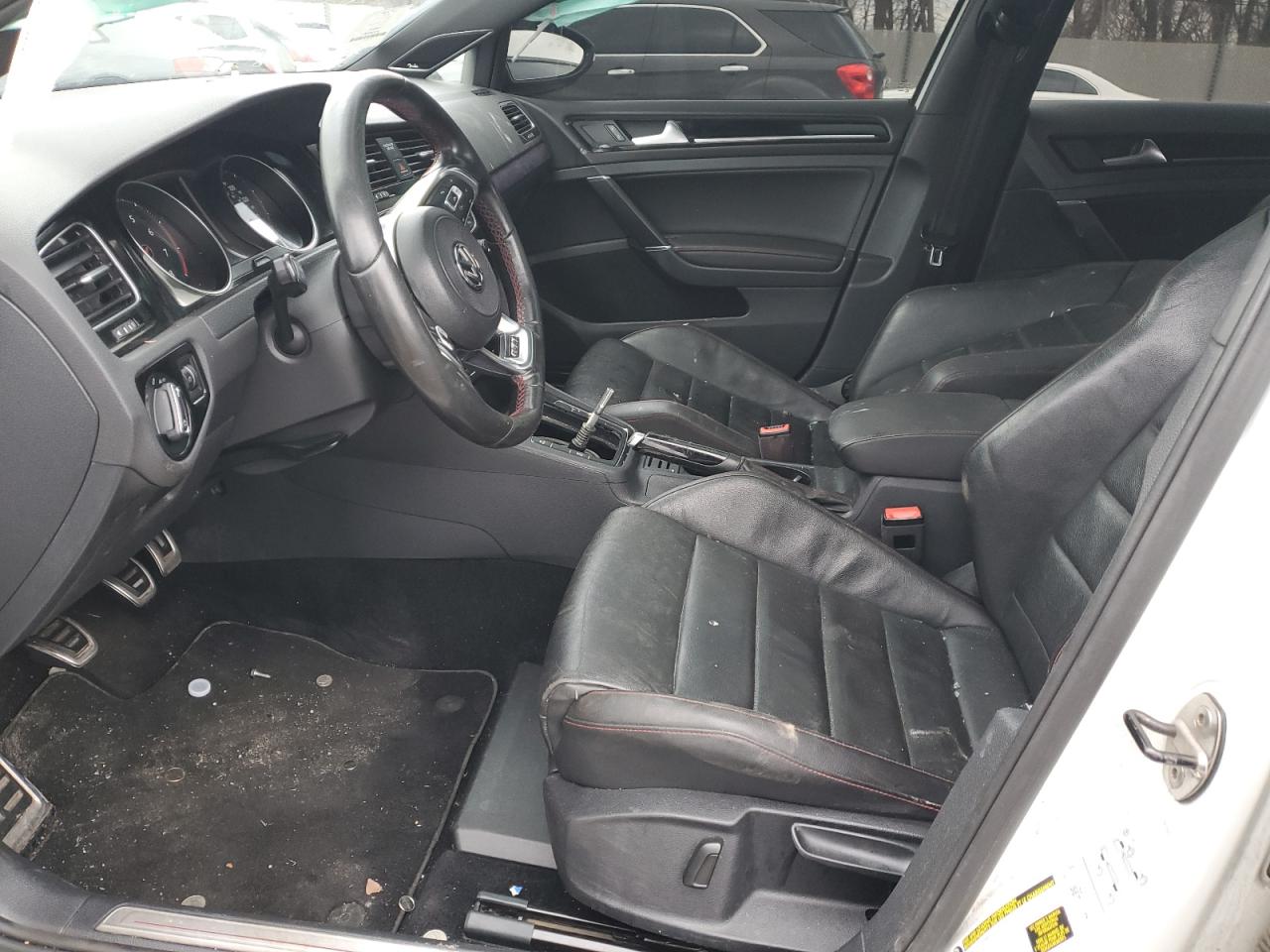 2017 Volkswagen GTI VIN 3VW547AU4HM011657 Copart auction photo, front end / rear end damage thumbnail 7