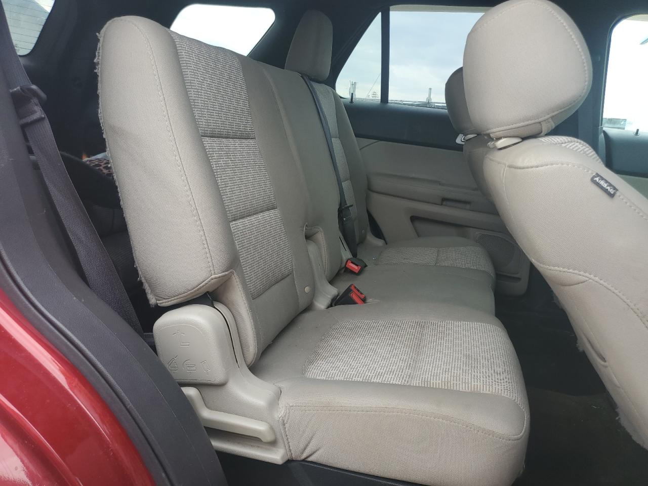 2015 Ford Explorer VIN 1FM5K7D87FGB94580 Copart auction photo, side damage thumbnail 11