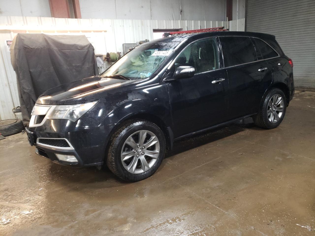 2010 Acura MDX VIN 2HNYD2H79AH515803