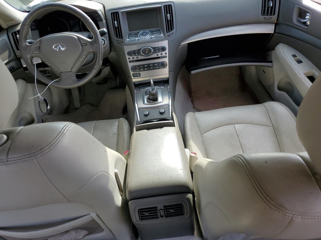 2011 Infiniti G VIN JN1CV6AP6BM508291 Copart auction photo, all over damage thumbnail 8