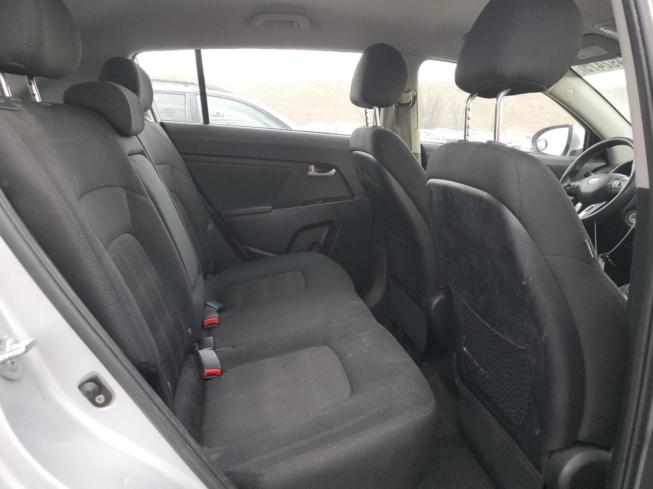 2012 KIA Sportage VIN KNDPB3A2XC7188435 Copart auction photo, front end damage thumbnail 11