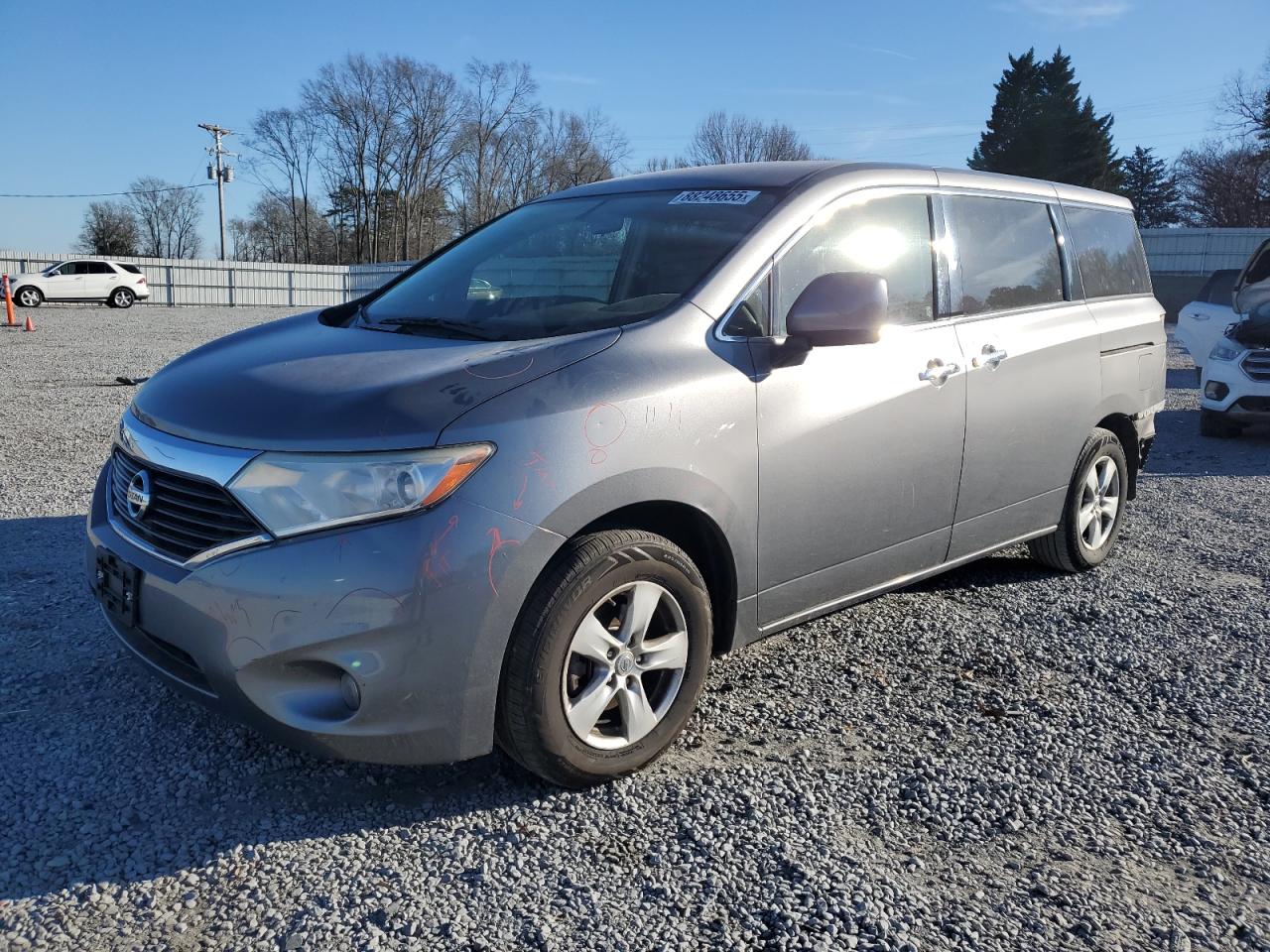 2015 Nissan Quest VIN JN8AE2KP9F9125129