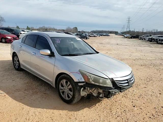 2011 Honda Accord VIN 1HGCP2F3XBA006831 Copart auction photo, front end / side damage thumbnail 11