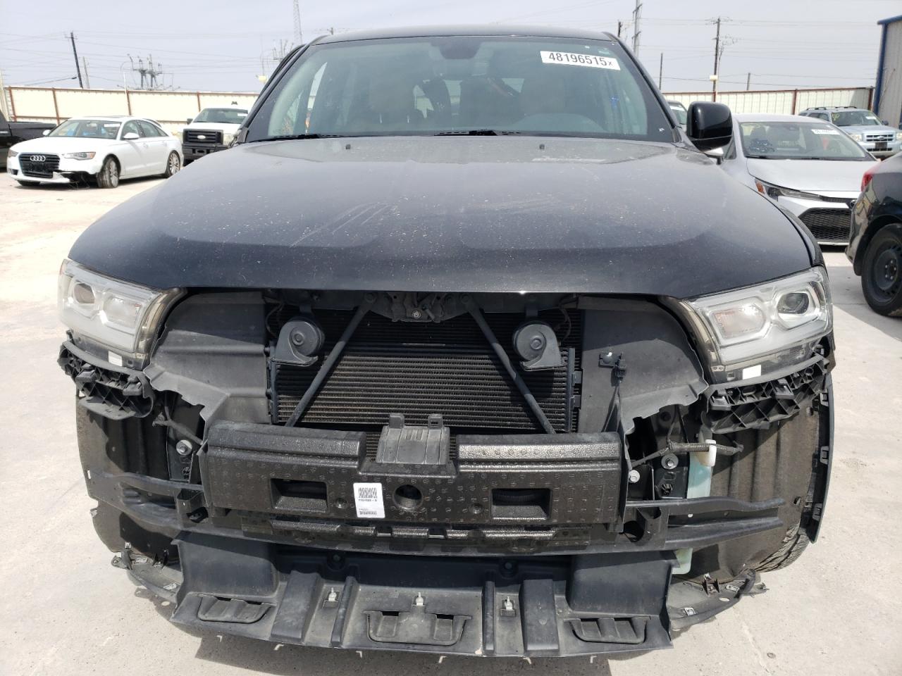 2021 Dodge Durango VIN 1C4RDHAG7MC573097 Copart auction photo, front end / mechanical damage thumbnail 5