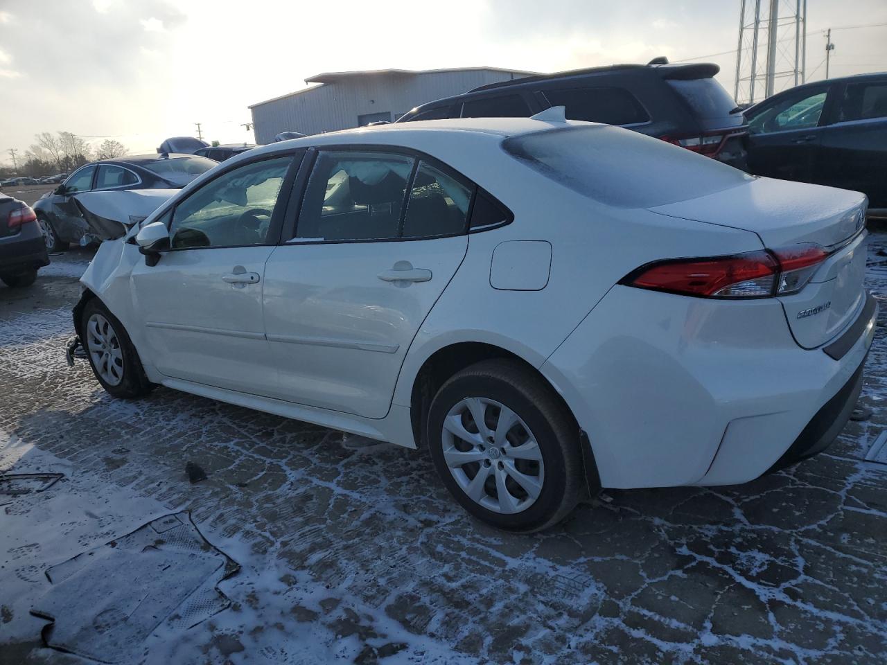 2020 Toyota Corolla VIN JTDEPRAE5LJ048298 Copart auction photo, front end damage thumbnail 2