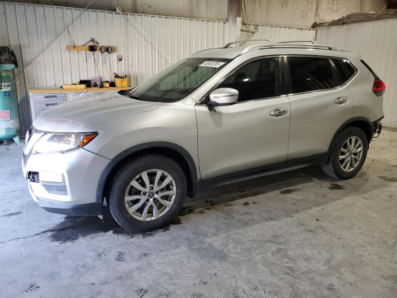 2017 Nissan Rogue VIN JN8AT2MT4HW134650