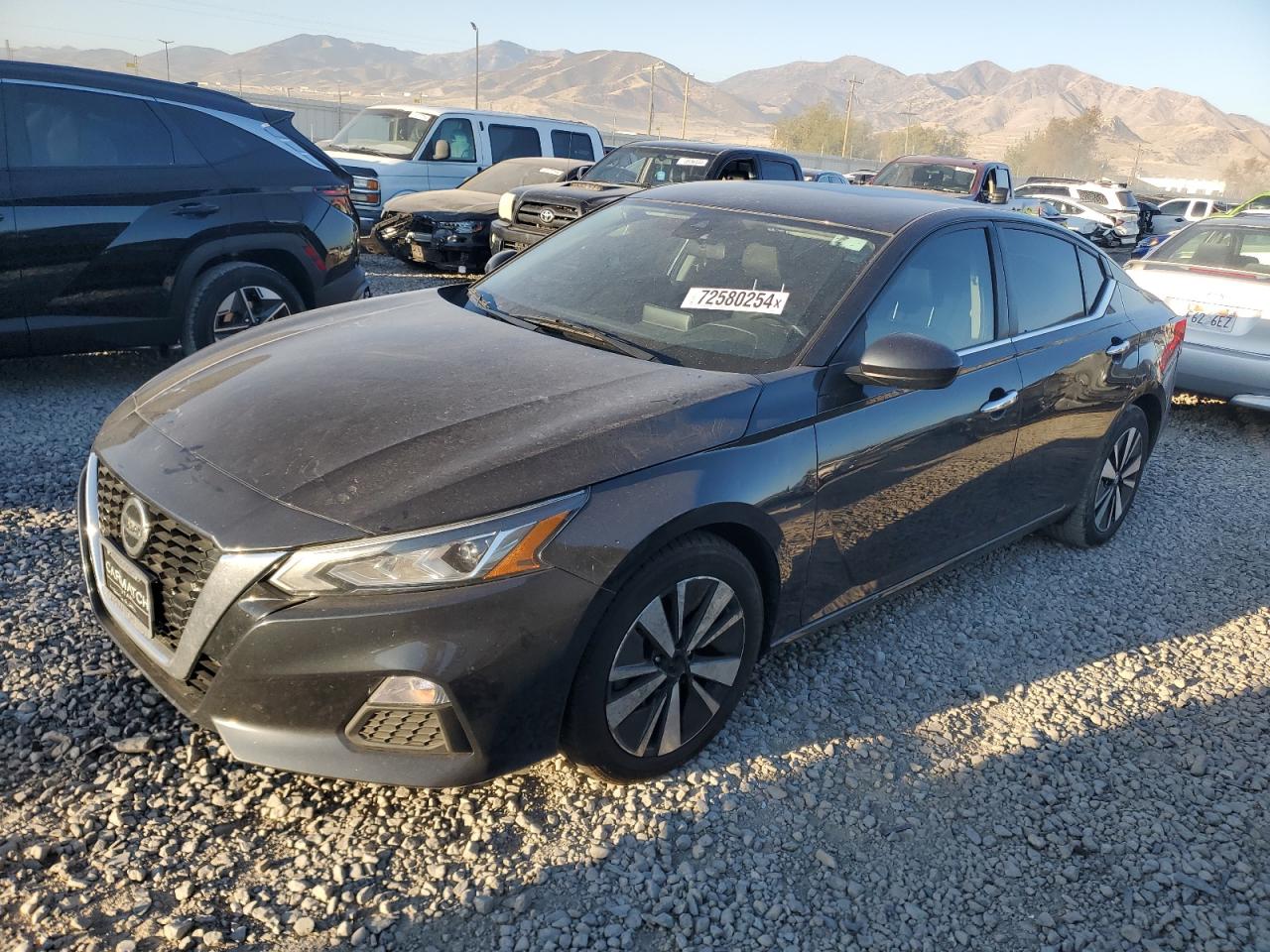 2021 Nissan Altima VIN 1N4BL4DV3MN365364