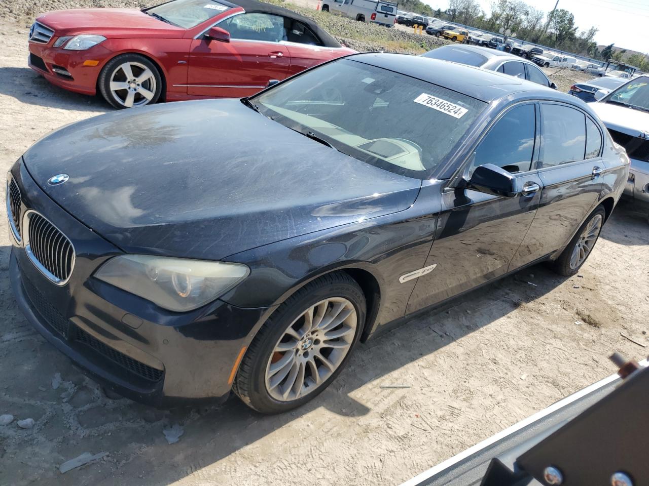 2012 BMW 7er VIN WBAKC8C54CC436677