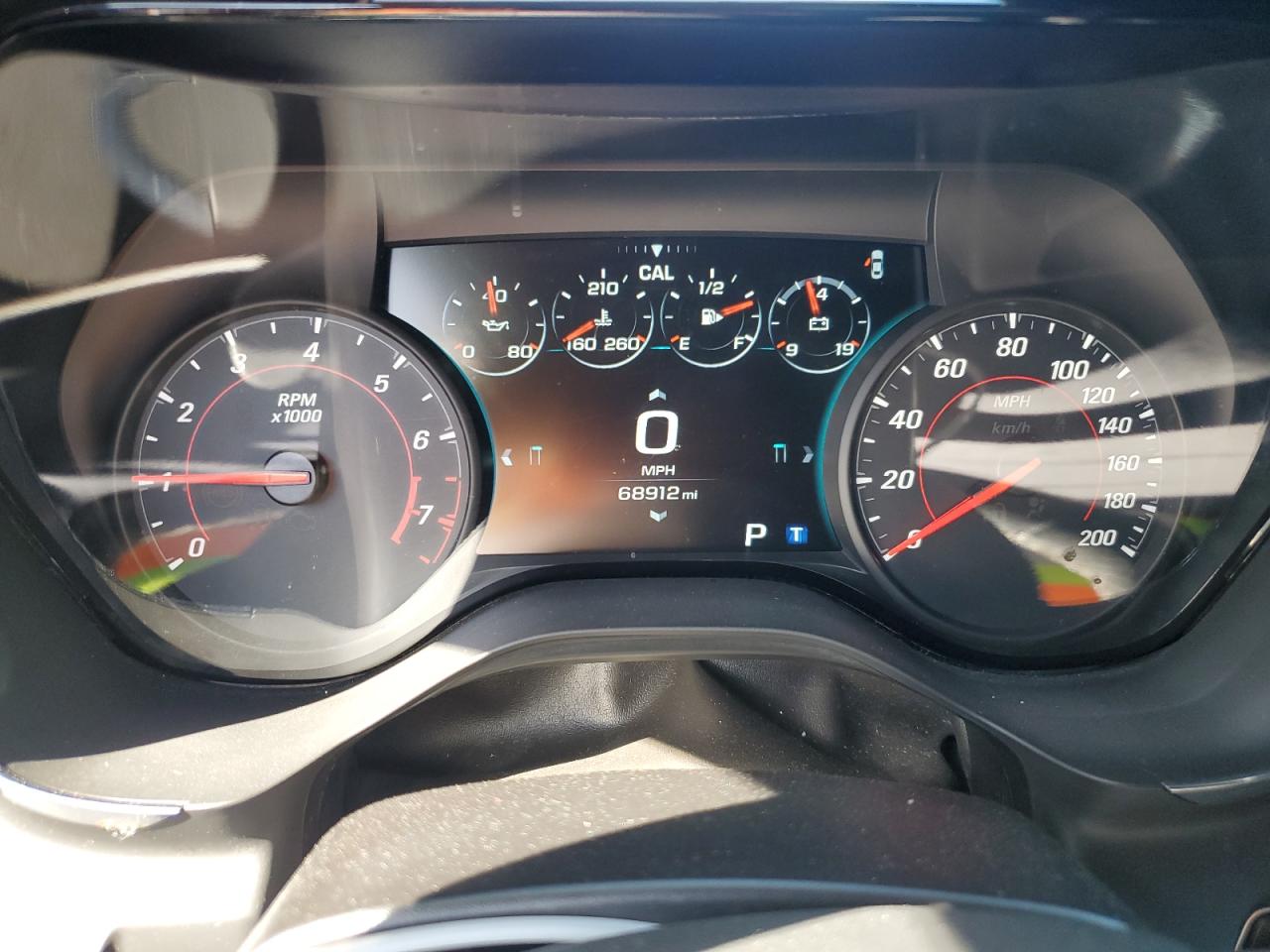 2017 Chevrolet Camaro VIN 1G1FF3D79H0136794 Copart auction photo, front end damage thumbnail 9