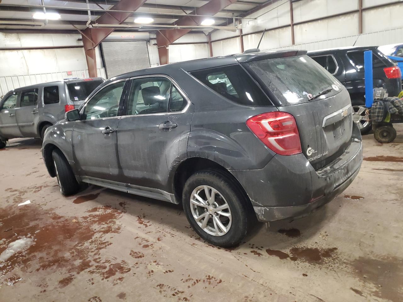 2017 Chevrolet Equinox VIN 2GNFLEEK5H6186427 Copart auction photo, front end damage thumbnail 2