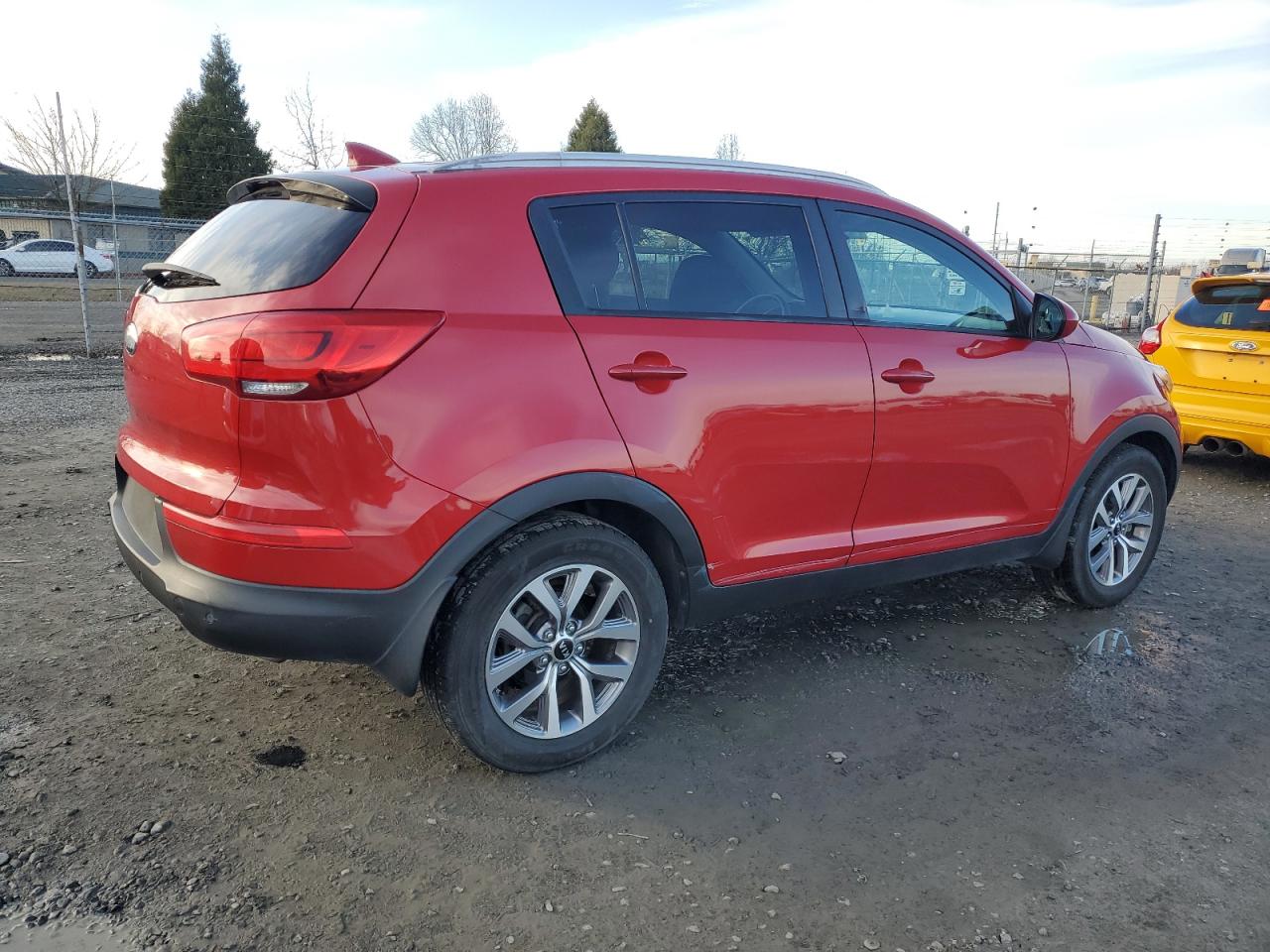 2014 KIA Sportage VIN KNDPB3AC2E7554738 Copart auction photo, mechanical damage thumbnail 3