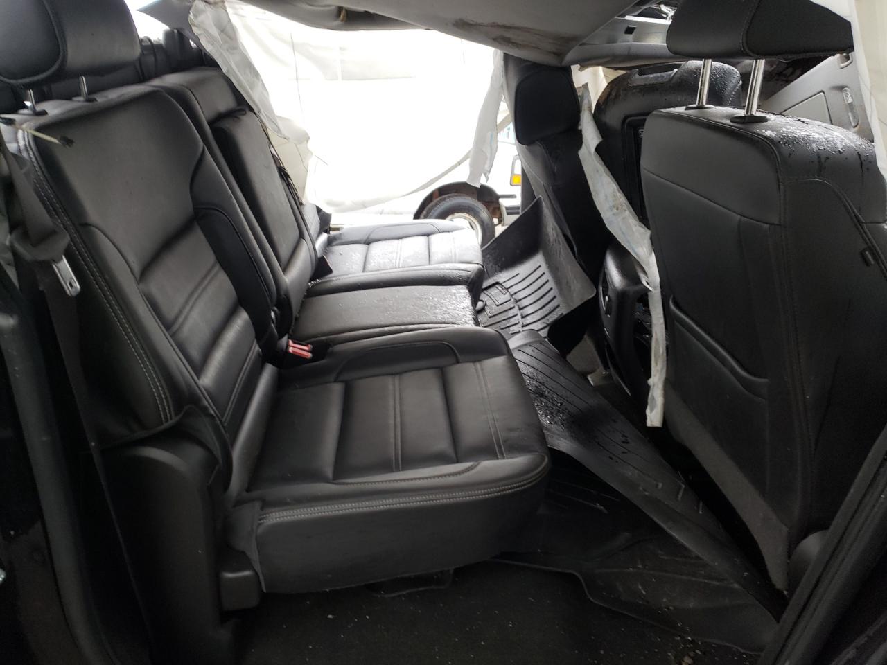 2016 GMC Sierra VIN 1GT12UE86GF237930 Copart auction photo, all over damage thumbnail 6