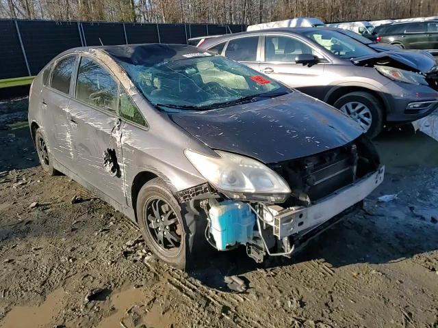 2012 Toyota Prius VIN JTDKN3DU3C1542233 Copart auction photo, all over damage thumbnail 11