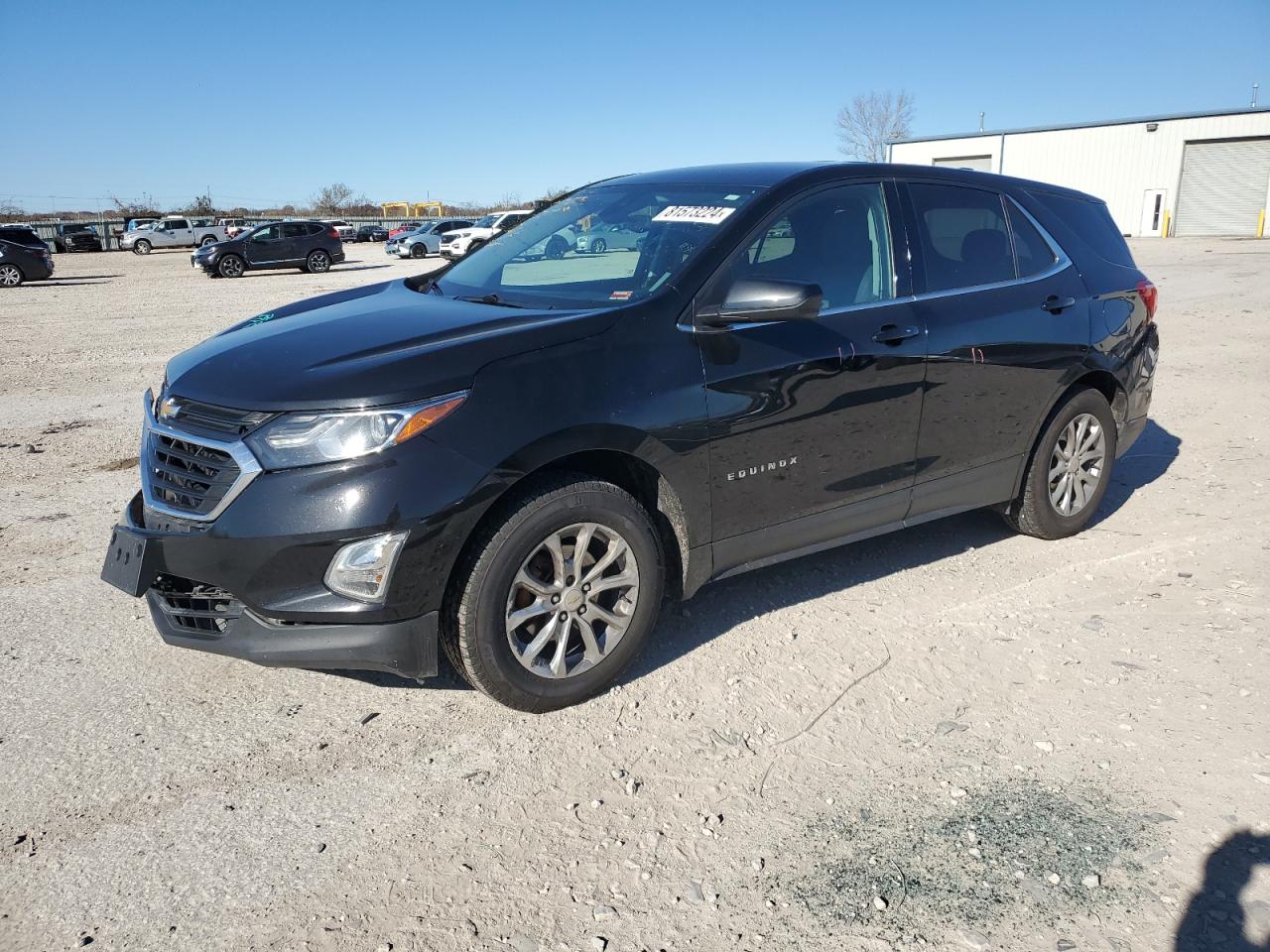 2020 Chevrolet Equinox VIN 2GNAXTEV2L6157389