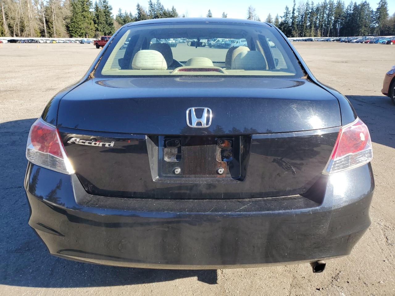 2010 Honda Accord VIN 1HGCP2F37AA142462 Copart auction photo, front end damage thumbnail 6