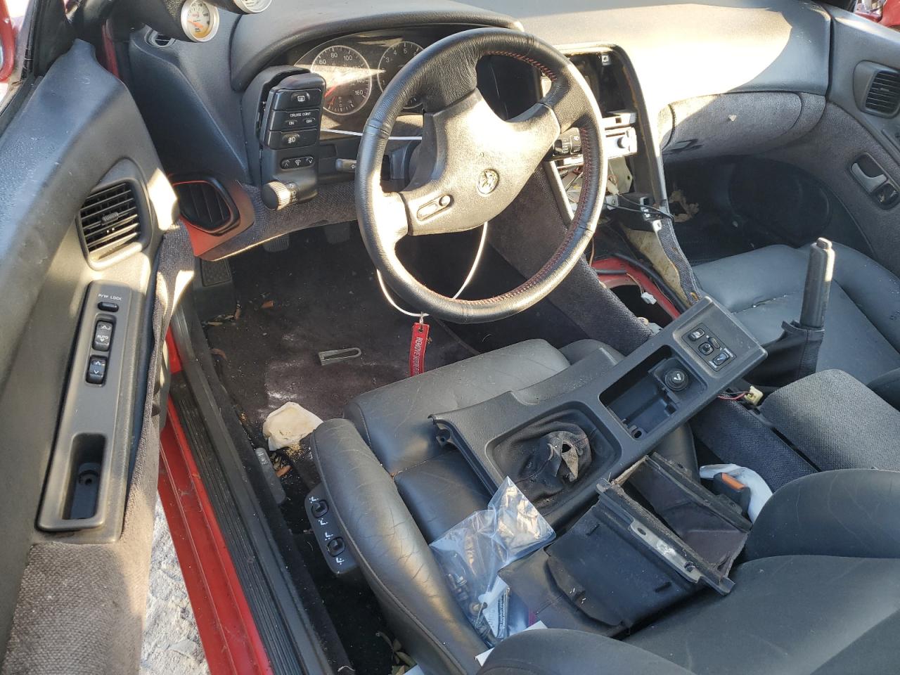 1990 Nissan 300ZX VIN JN1CZ24A9LX006296 Copart auction photo, water/flood damage thumbnail 8