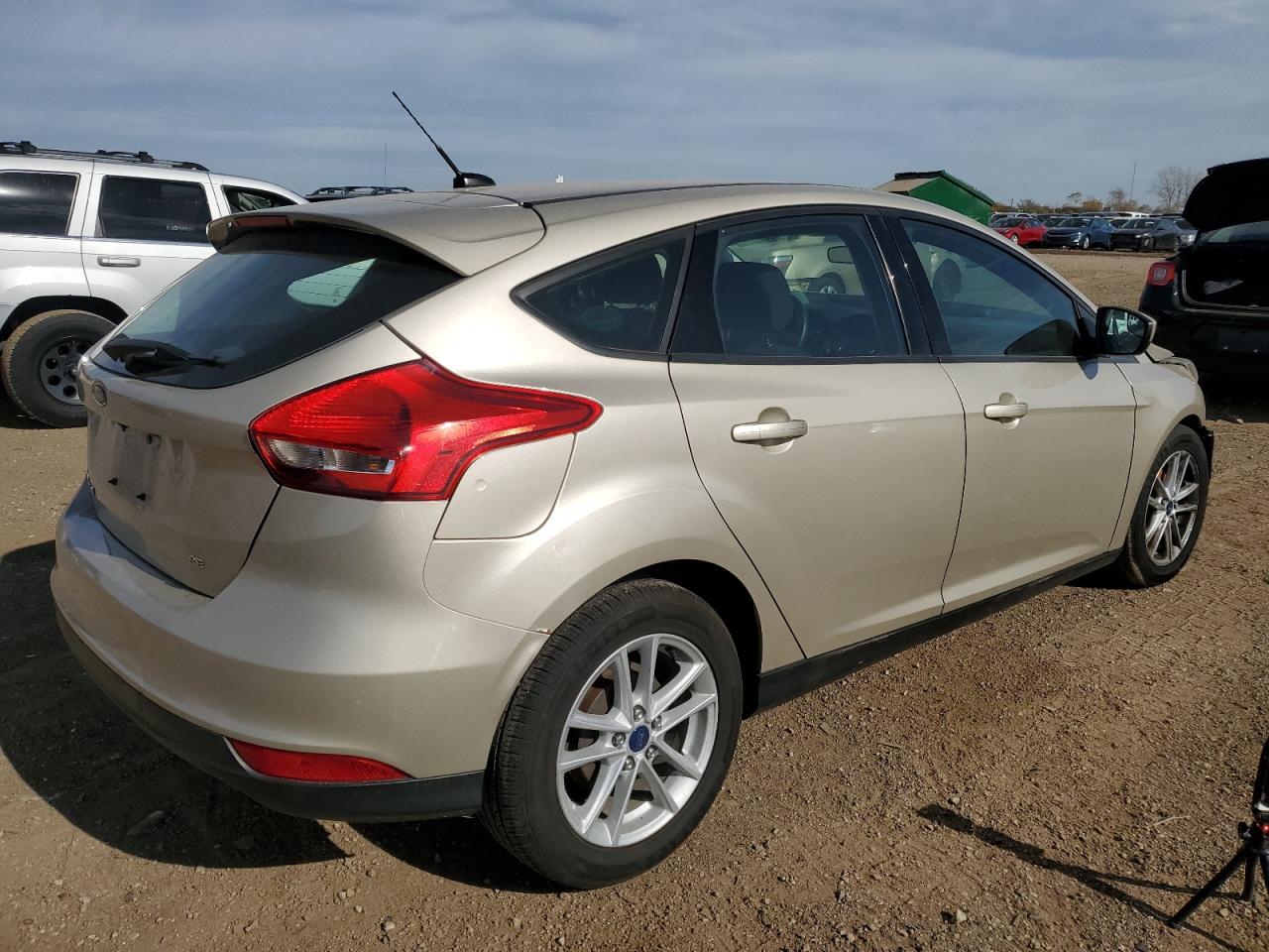 2018 Ford Focus VIN 1FADP3K28JL250251 Copart auction photo, front end / minor dent/scratches damage thumbnail 3