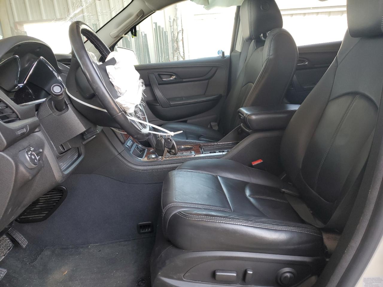 2014 Chevrolet Traverse VIN 1GNKRHKD6EJ180901 Copart auction photo, front end / side damage thumbnail 7