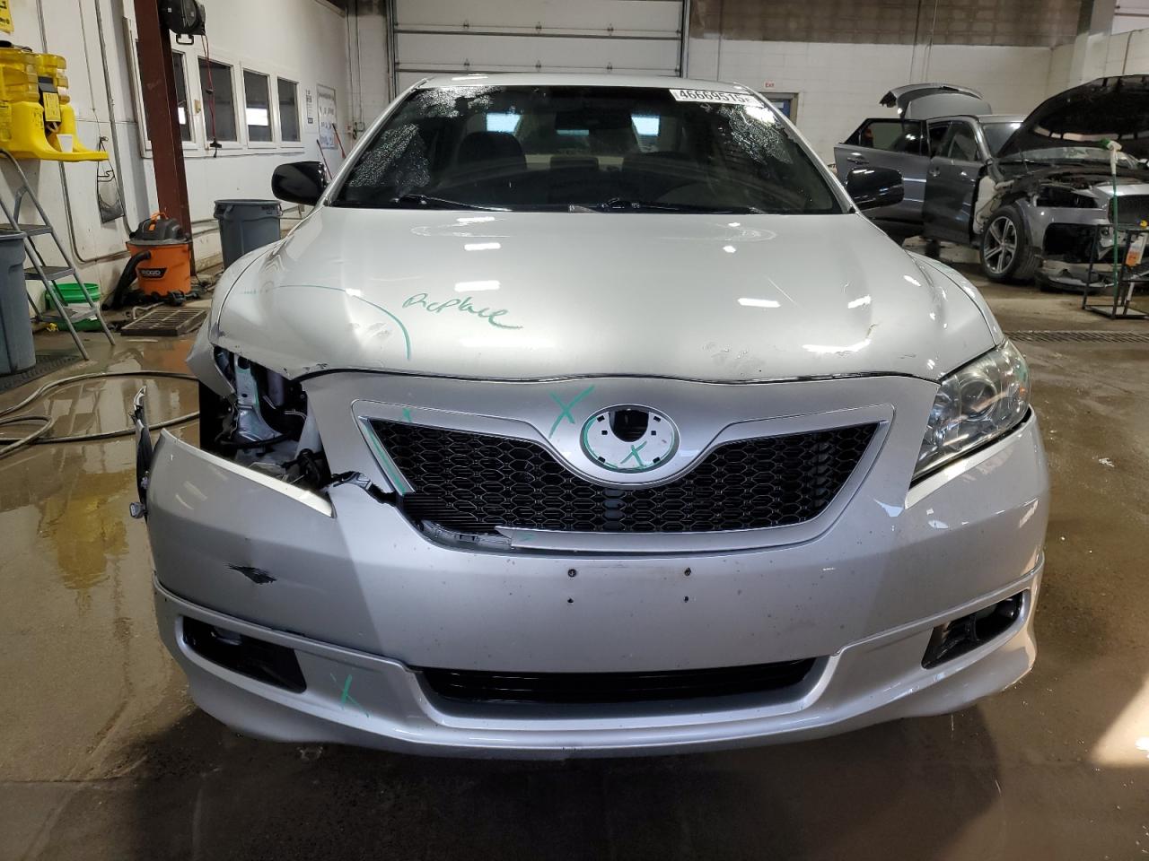 2007 Toyota Camry VIN 4T1BE46K37U576805 Copart auction photo, front end damage thumbnail 5