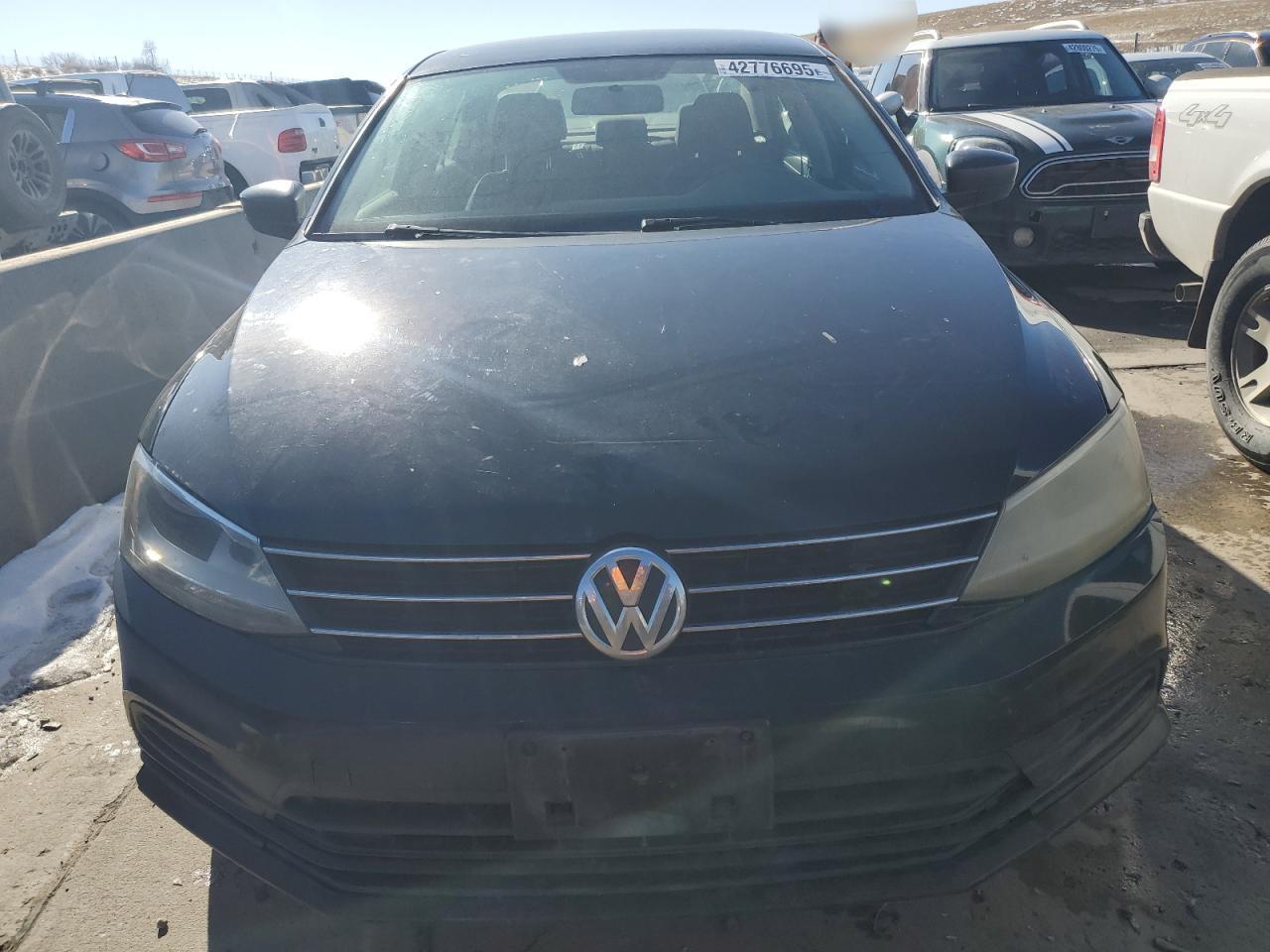 2016 Volkswagen Jetta VIN 3VW267AJ1GM380655 Copart auction photo, rear end / front end damage thumbnail 5