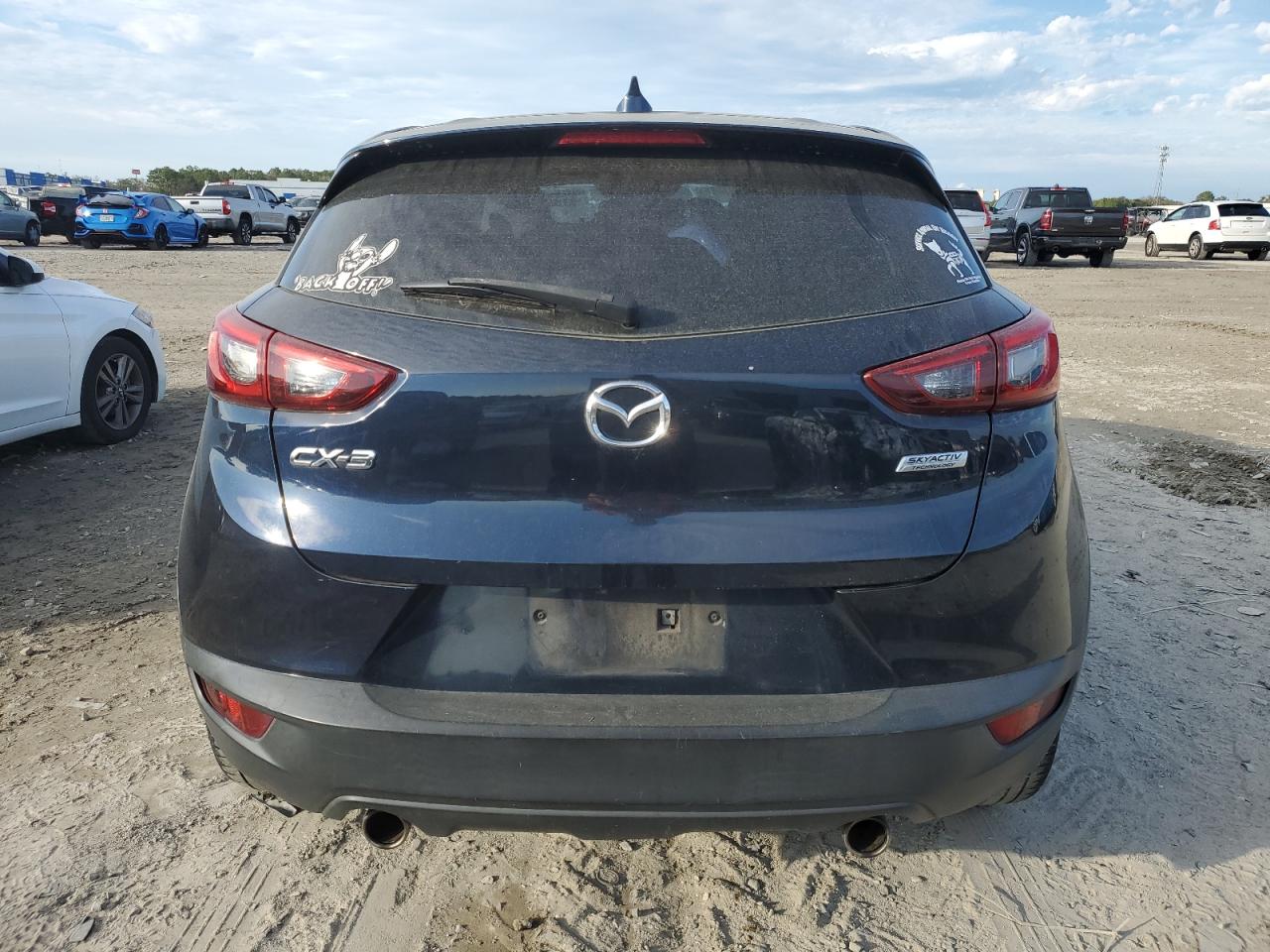 2016 Mazda CX-3 VIN JM1DKDD78G0127860 Copart auction photo, front end damage thumbnail 6