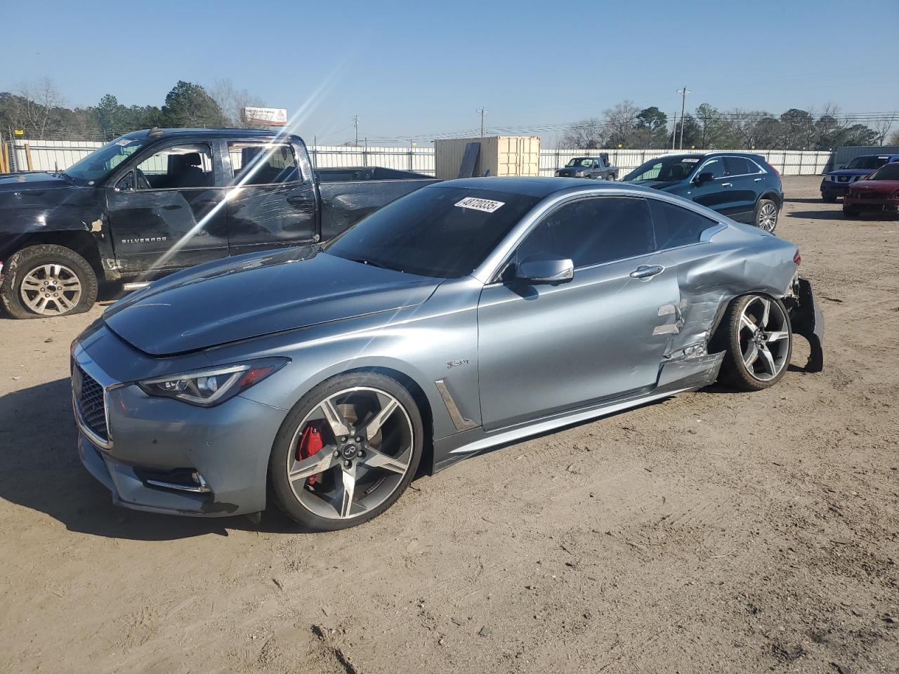 2018 Infiniti Q60 VIN JN1FV7EL5JM630519 - Copart auction photo