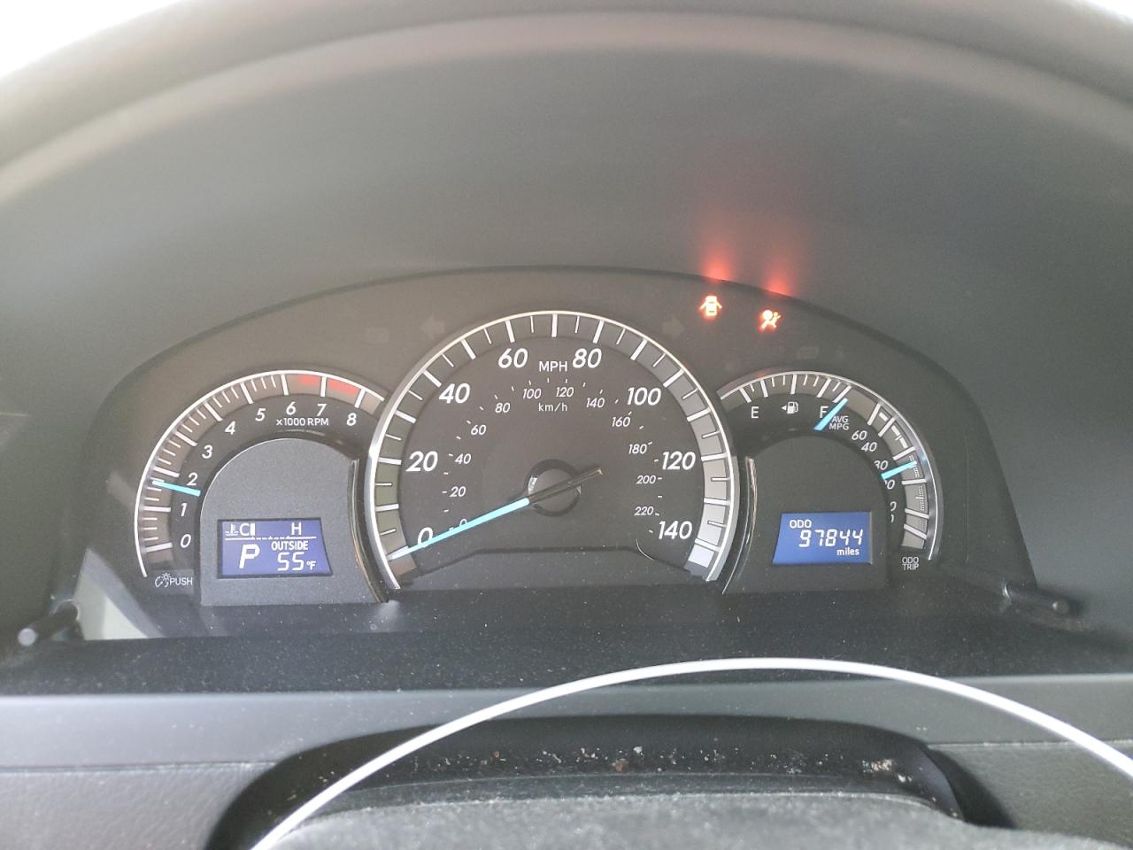 2014 Toyota Camry VIN 4T1BF1FK1EU849586 Copart auction photo, front end / side damage thumbnail 9