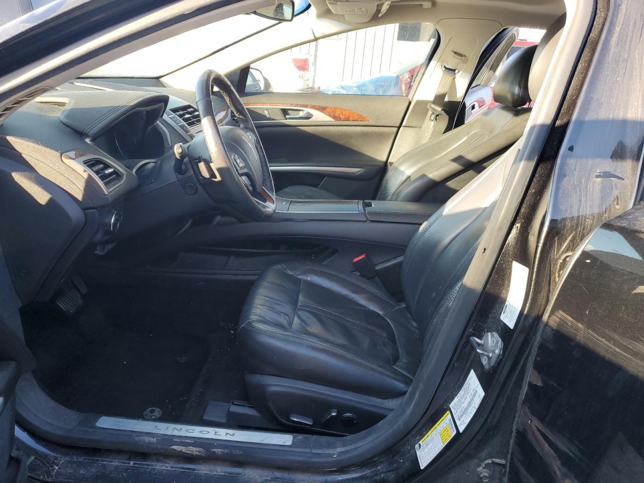 2013 Lincoln MKZ VIN 3LN6L2J97DR816795 Copart auction photo, rear end / side damage thumbnail 7
