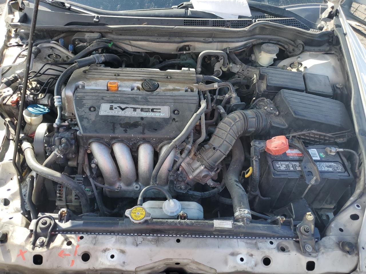 2006 Honda Accord VIN 1HGCM56476A143363 Copart auction photo, front end damage thumbnail 11