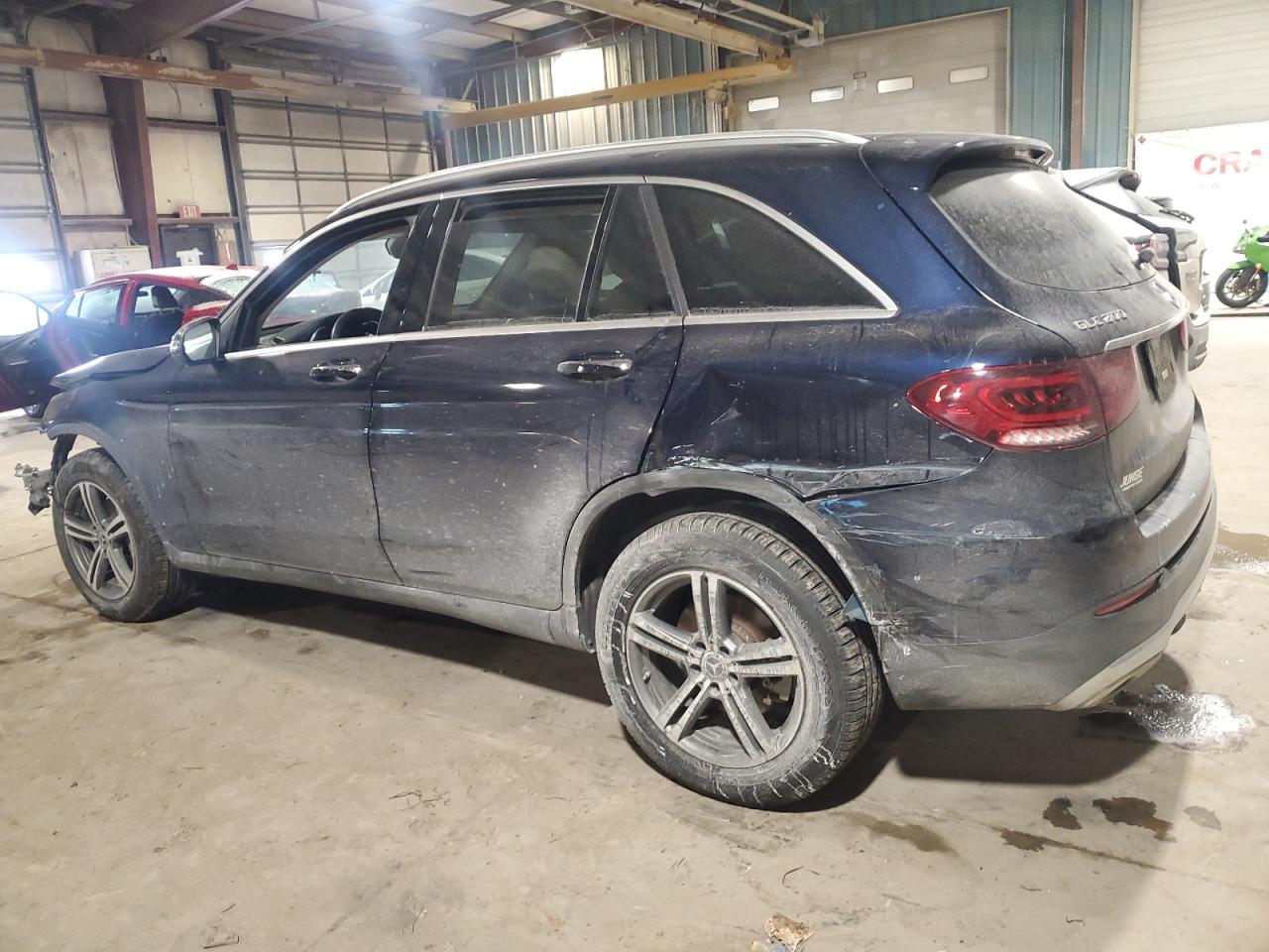 2020 Mercedes-Benz GLC VIN W1N0G8EB4LF855315 Copart auction photo, all over / undercarriage damage thumbnail 2