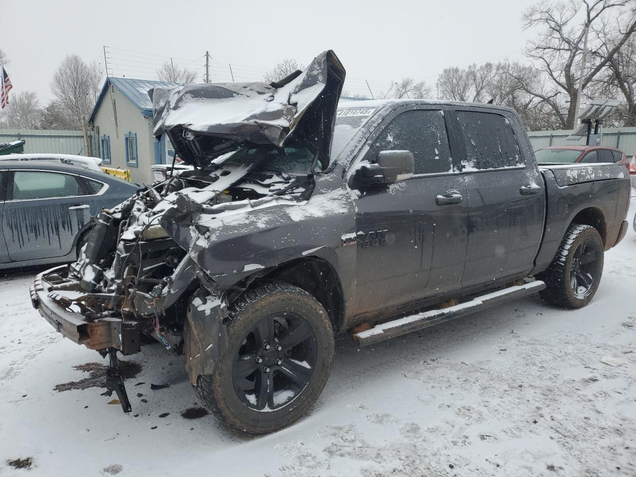 2017 RAM 1500 VIN 1C6RR7MT6HS849776
