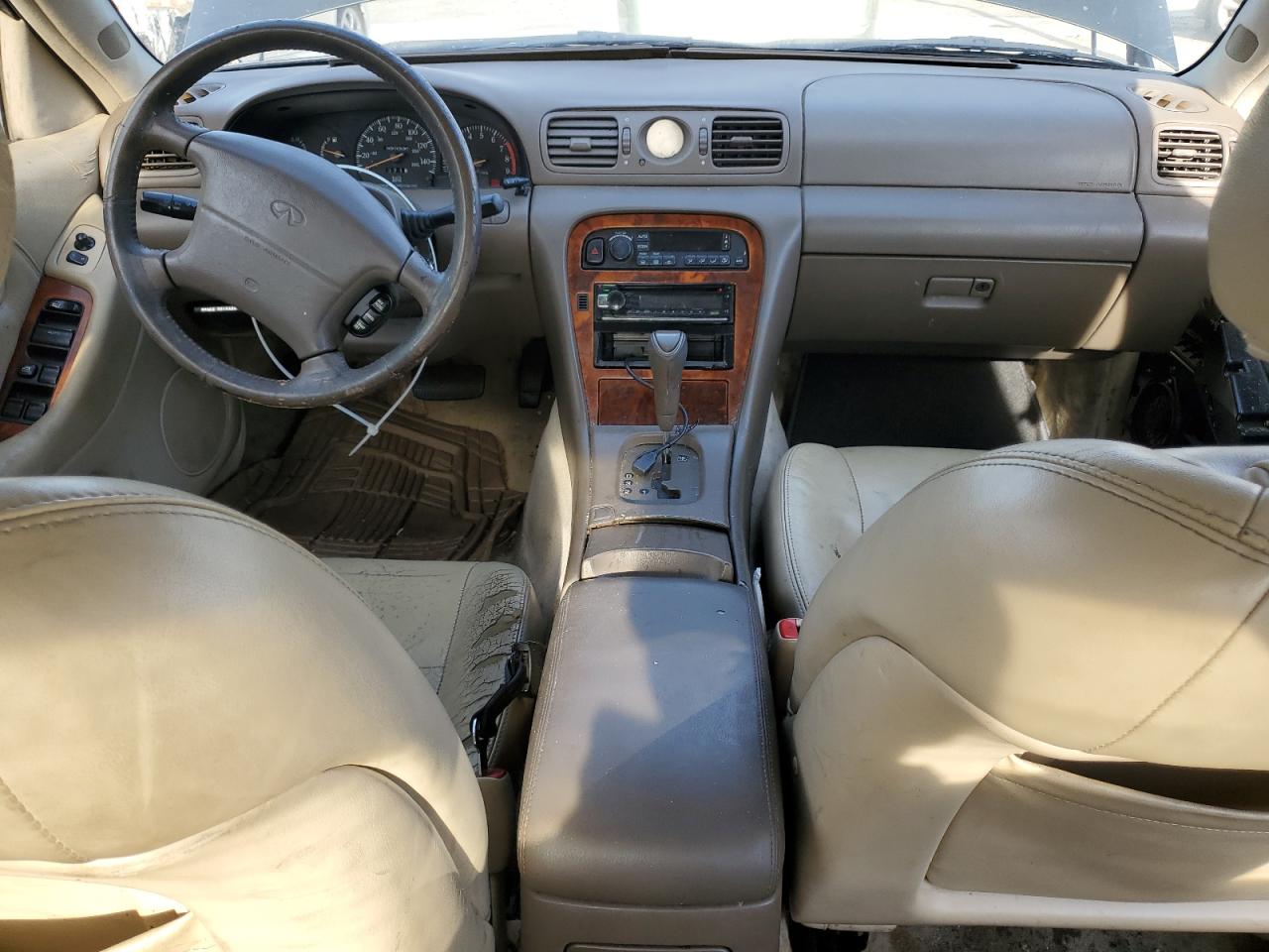 1995 Infiniti J VIN JNKAY21D9SM204400 Copart auction photo, front end damage thumbnail 8