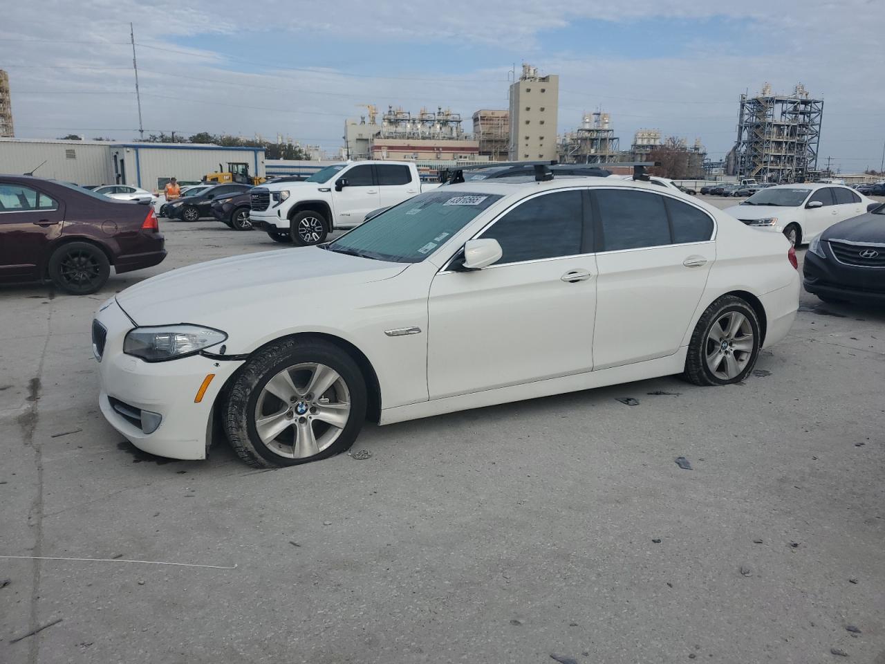 2013 BMW 5er VIN WBAXG5C58DD228726
